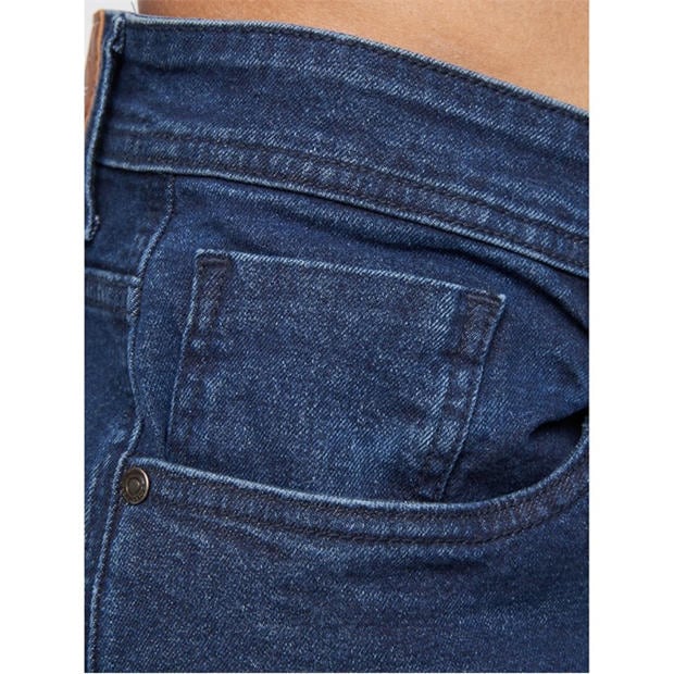 Синьо - Crosshatch - Malcom Slim-Fit Jeans