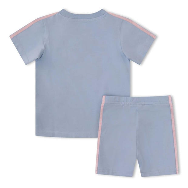 sky - adidas - T-Shirt and Short Set