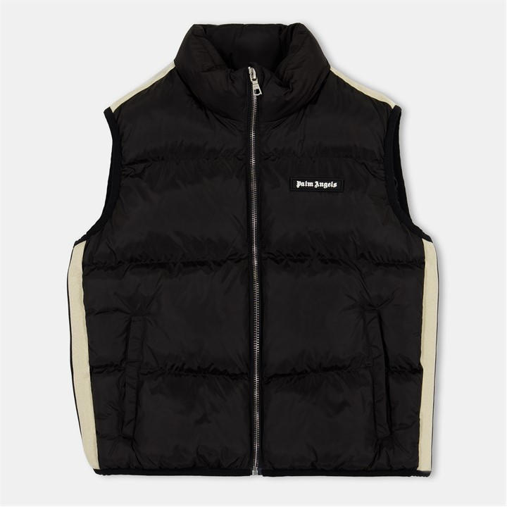 Palm Angels  Kids Black ' Gilet in Size 8 - 9 Years, Sports Direct