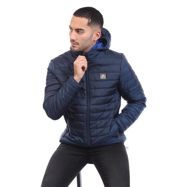 Navy - Ellesse - Revuelto Puffer Jacket