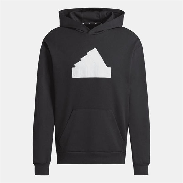 Black - adidas - Black Future Icons Badge of Sport Hoodie