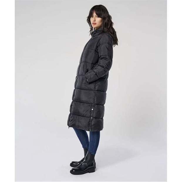 Black - Only - Montana Puffer Coat