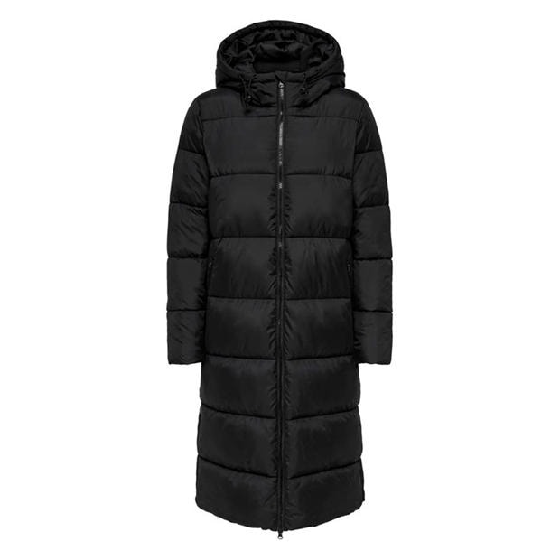 Black - Only - Montana Puffer Coat