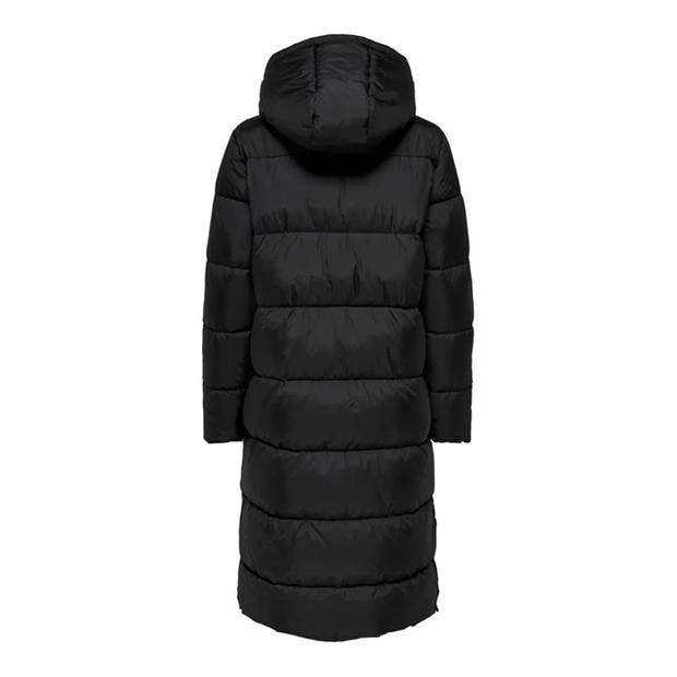 Black - Only - Montana Puffer Coat