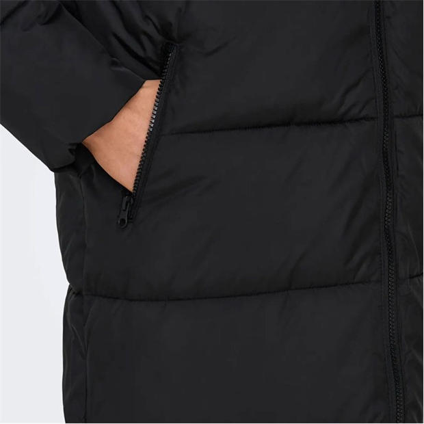 Black - Only - Montana Puffer Coat