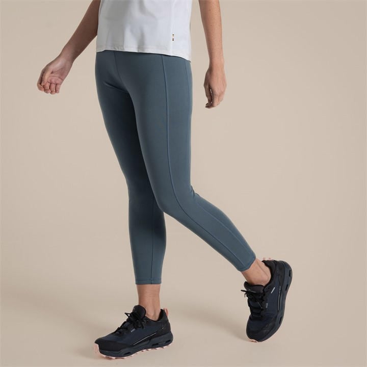 Craghoppers Women's Grey Dofe Alex Legging, Sports Direct