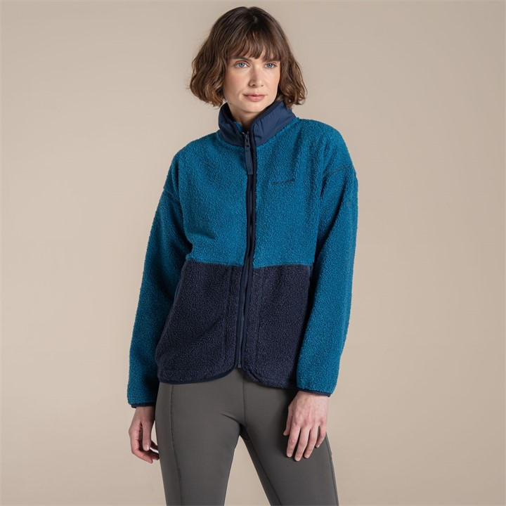 Craghoppers Women's Porcelainblu National Trust Avens Jacket in Size 12, Sports Direct