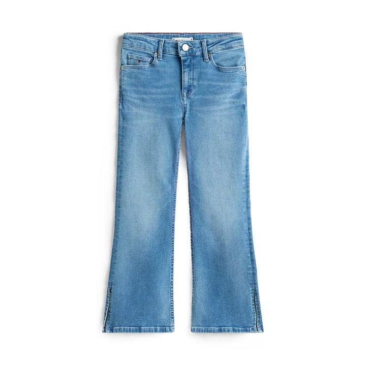 Tommy Hilfiger Girls Blue Kids' Bootcut Jeans in Size 14 - 16 Years, Sports Direct