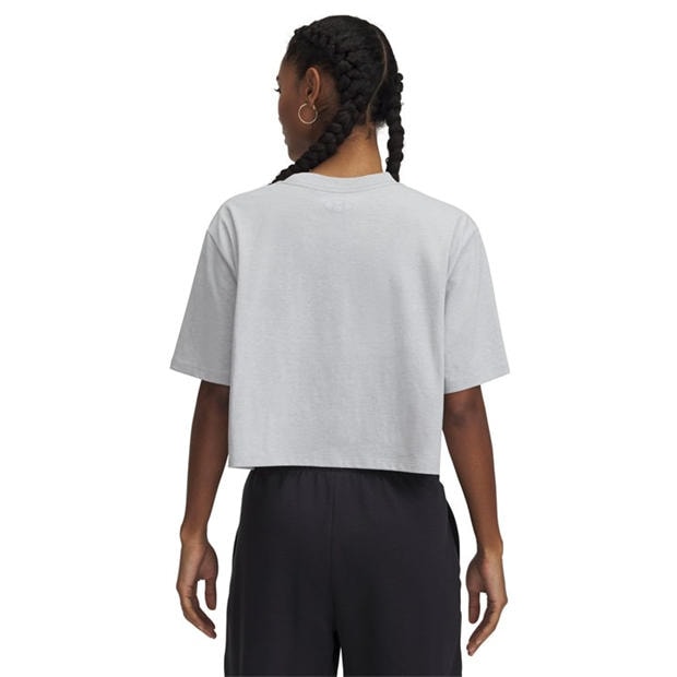 Grey - Under Armour - Rival Ss T- Shirt