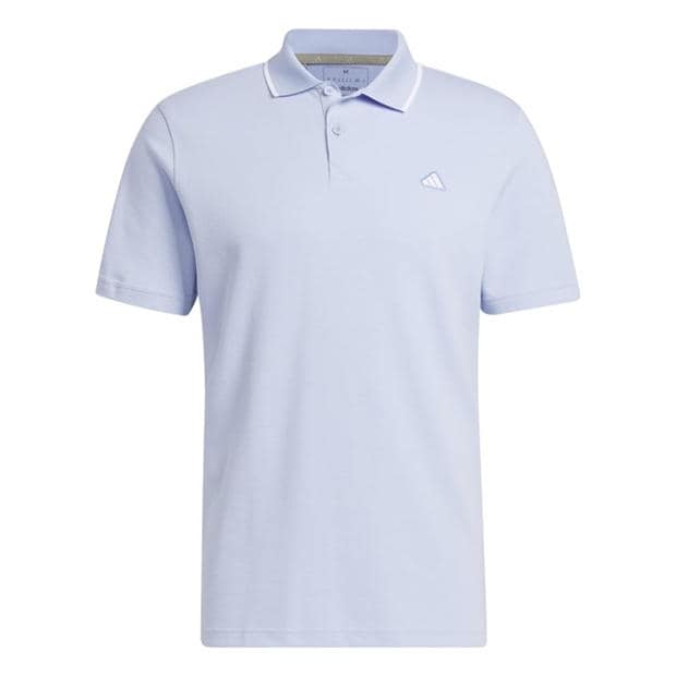 Blue - adidas - Go-To Piqu¿ Golf Polo Shirt