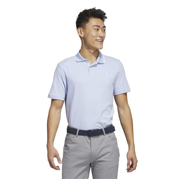 Blue - adidas - Go-To Piqu¿ Golf Polo Shirt