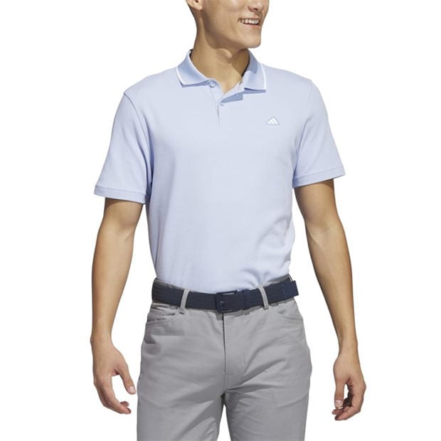 Blue - adidas - Go-To Piqu¿ Golf Polo Shirt