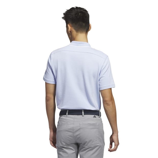 Blue - adidas - Go-To Piqu¿ Golf Polo Shirt