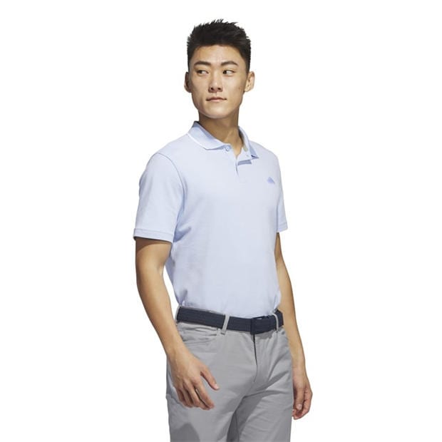 Blue - adidas - Go-To Piqu¿ Golf Polo Shirt