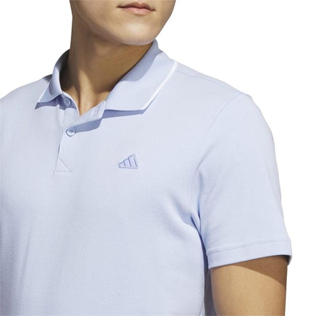 Blue - adidas - Go-To Piqu¿ Golf Polo Shirt