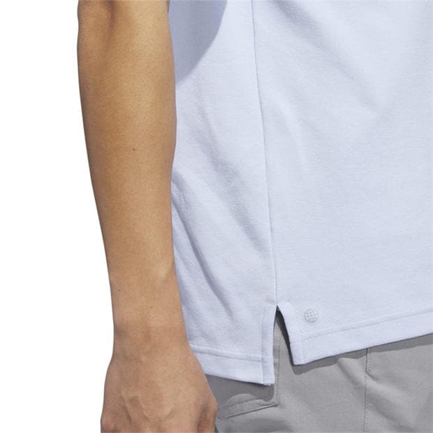 Blue - adidas - Go-To Piqu¿ Golf Polo Shirt