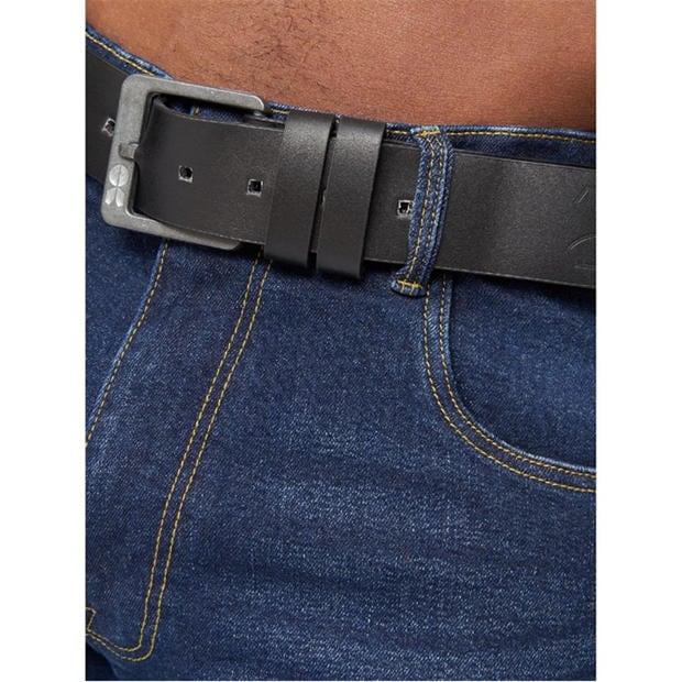 Синьо - Crosshatch - Cadman Straight-Fit Jeans