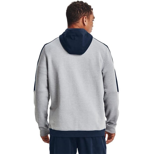 Grey - Under Armour - Threadbone Full-Zip Hoodie