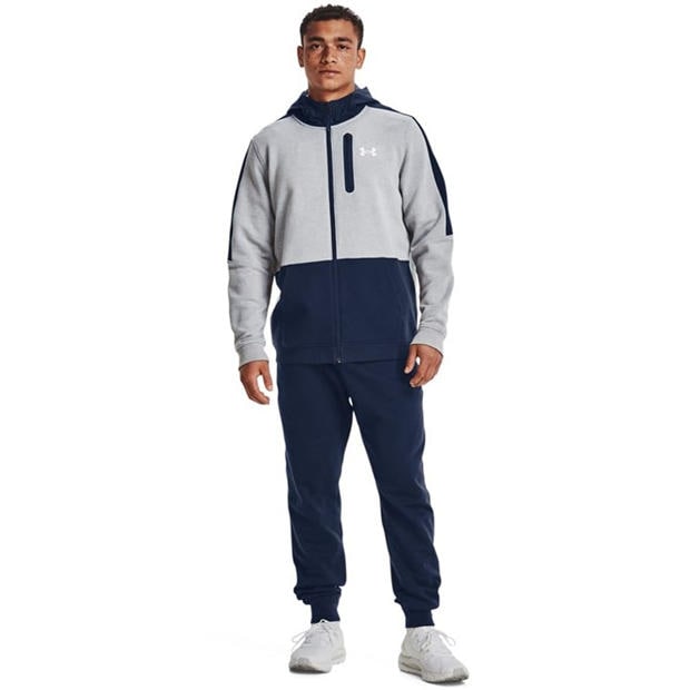 Grey - Under Armour - Threadbone Full-Zip Hoodie