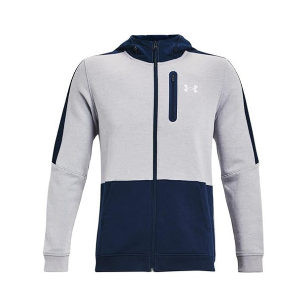 Grey - Under Armour - Threadbone Full-Zip Hoodie