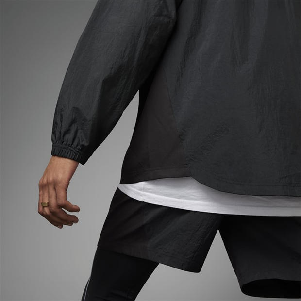 Black - adidas - Lift Your Mind Windbreaker Jacket