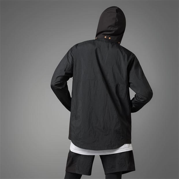 Black - adidas - Lift Your Mind Windbreaker Jacket