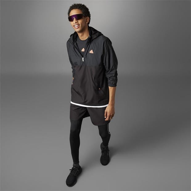 Black - adidas - Lift Your Mind Windbreaker Jacket