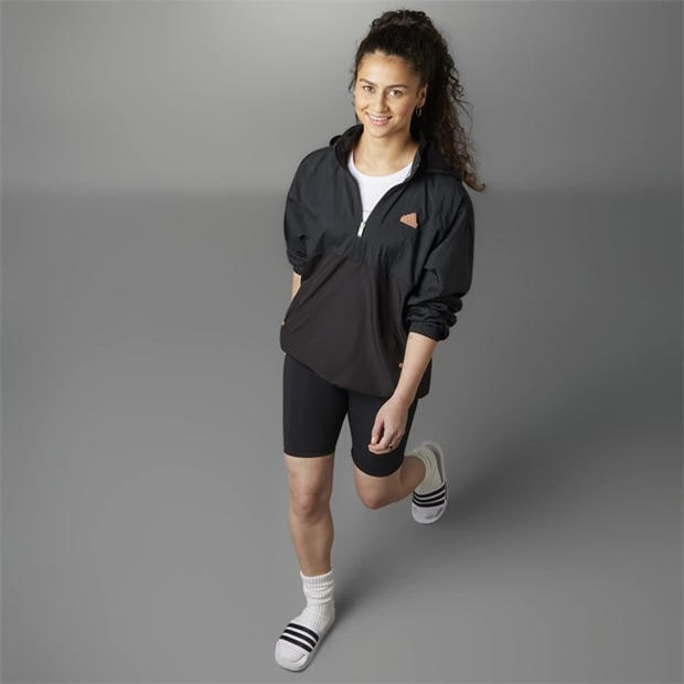 Black - adidas - Lift Your Mind Windbreaker Jacket