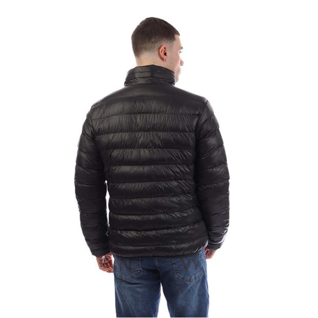 Black - Duck and Cover - Shemmy Two Quilted Jacket