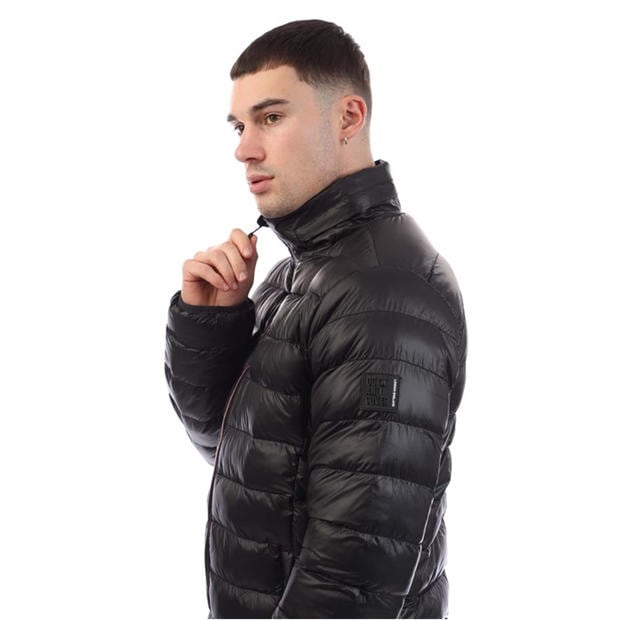 Black - Duck and Cover - Shemmy Two Quilted Jacket