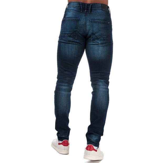 Dark Blue - Duck and Cover - Maylead DW Slim-Fit Jean