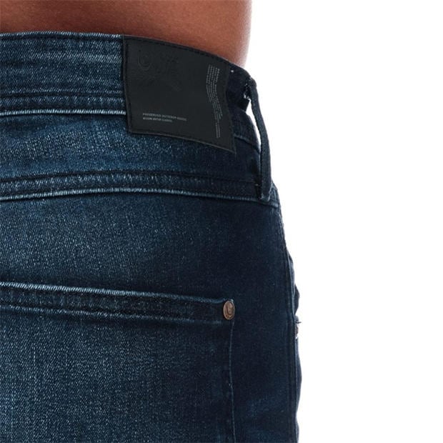 Dark Blue - Duck and Cover - Maylead DW Slim-Fit Jean