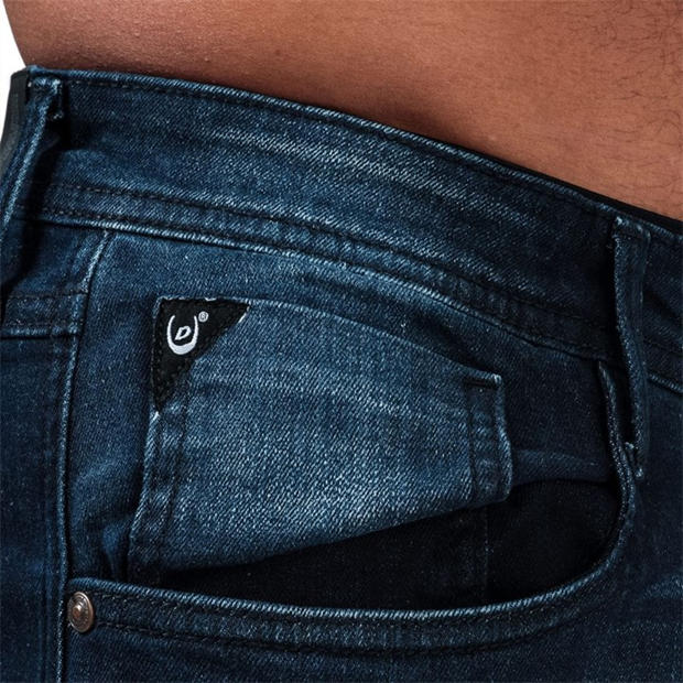 Dark Blue - Duck and Cover - Maylead DW Slim-Fit Jean