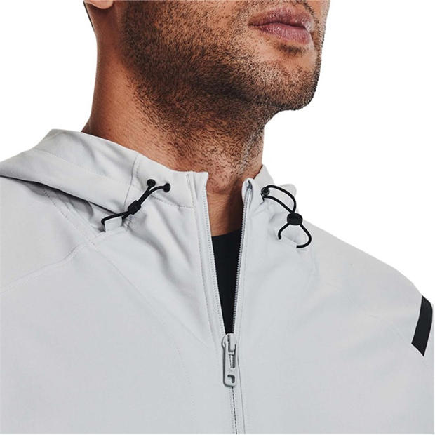 Grey - Under Armour - Unstoppable Jacket