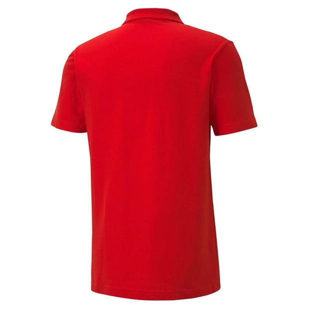 Red - Puma - TeamGOAL 23 Casuals Polo Shirt