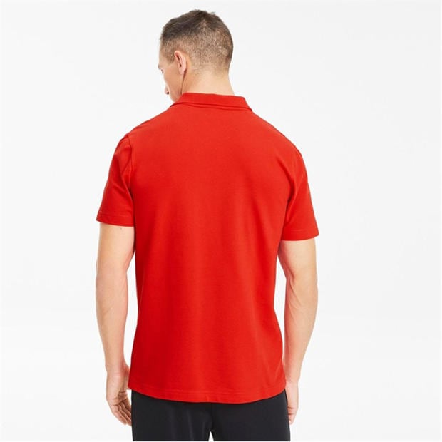 Red - Puma - TeamGOAL 23 Casuals Polo Shirt