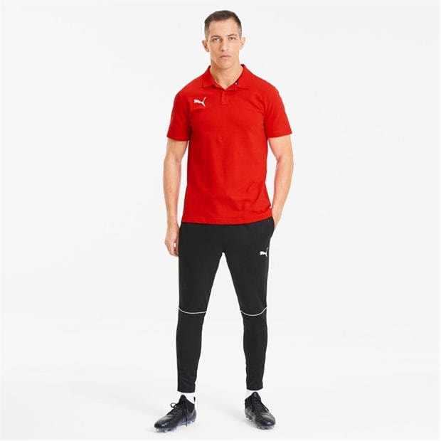 Red - Puma - TeamGOAL 23 Casuals Polo Shirt