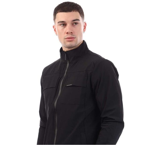 Black - Duck and Cover - Chamata Jacket