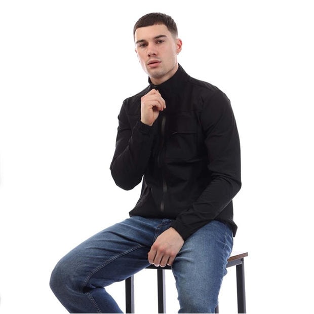 Black - Duck and Cover - Chamata Jacket