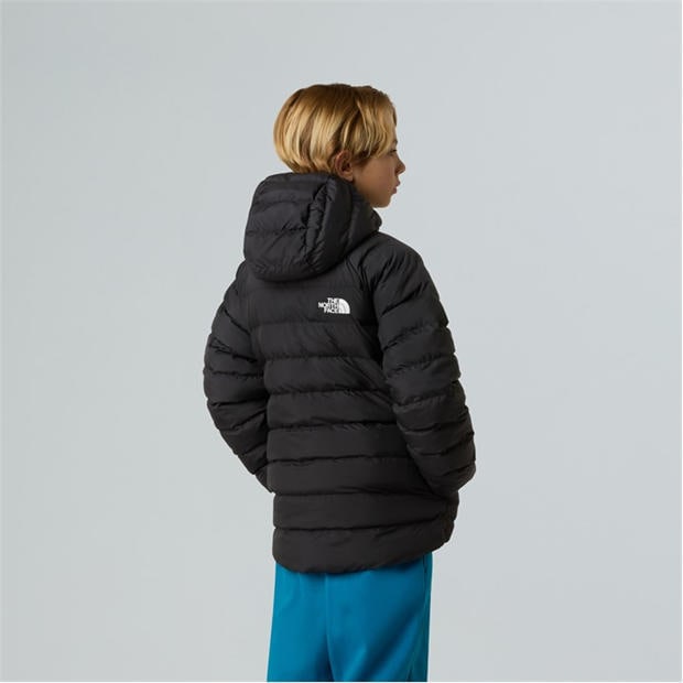 Black - The North Face - Kids' Reversible Perrito DWR Short Puffer Jacket