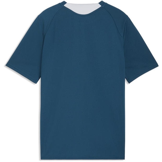 Green/Silver - Puma - Kids Portugal Training Shirt World Cup 2026