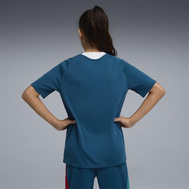 Green/Silver - Puma - Kids Portugal Training Shirt World Cup 2026