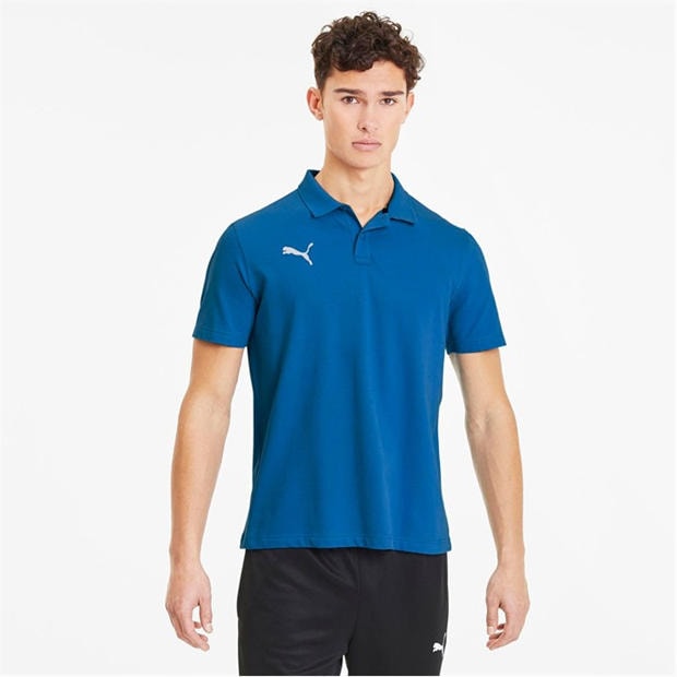 Blue - Puma - TeamGOAL 23 Casuals Polo Shirt