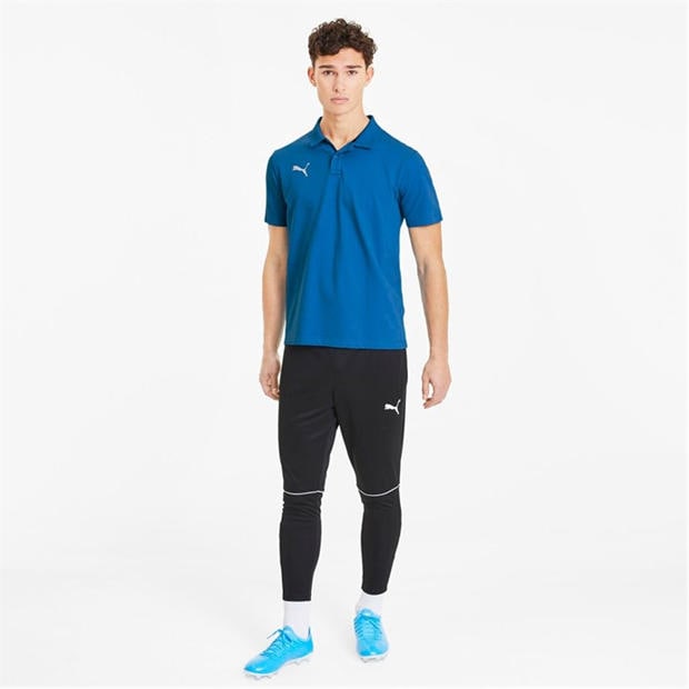 Blue - Puma - TeamGOAL 23 Casuals Polo Shirt