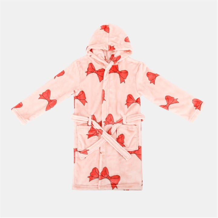 Star Girls Pink Robe  in Size 13 - 14 Years, Sports Direct
