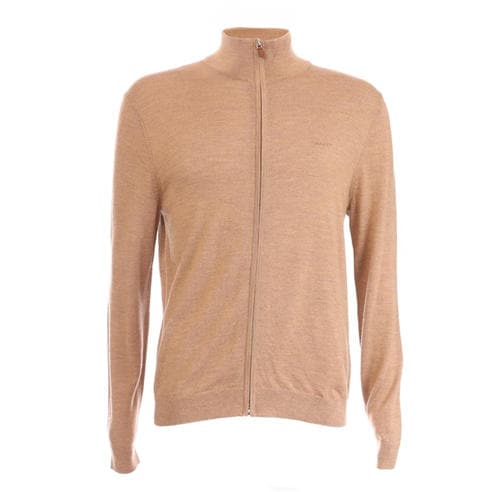 Gant - Extrafine Merino Wool Zip Cardigan