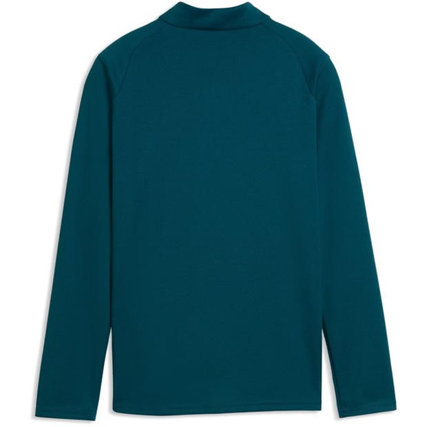 Green/Silver - Puma - Kids Portugal Drill Top World Cup 2026