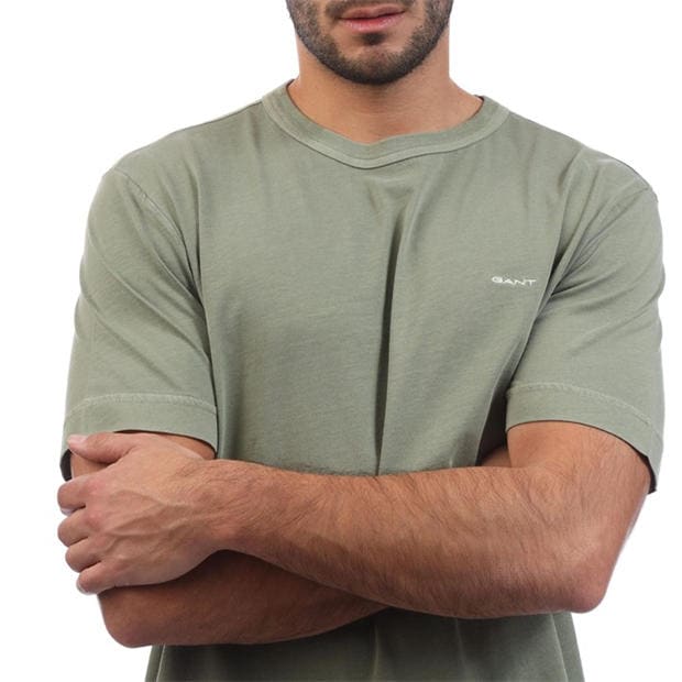 Green - Gant - Sunfaded T-Shirt