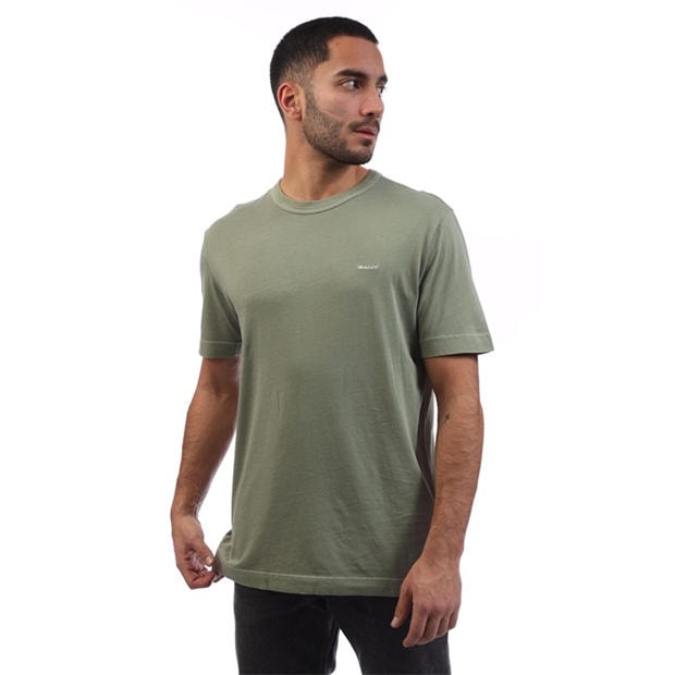 Green - Gant - Sunfaded T-Shirt