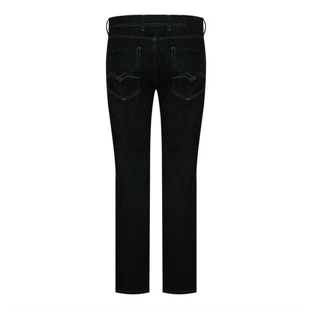 Blue - Replay - Grover Straight-Fit Jeans